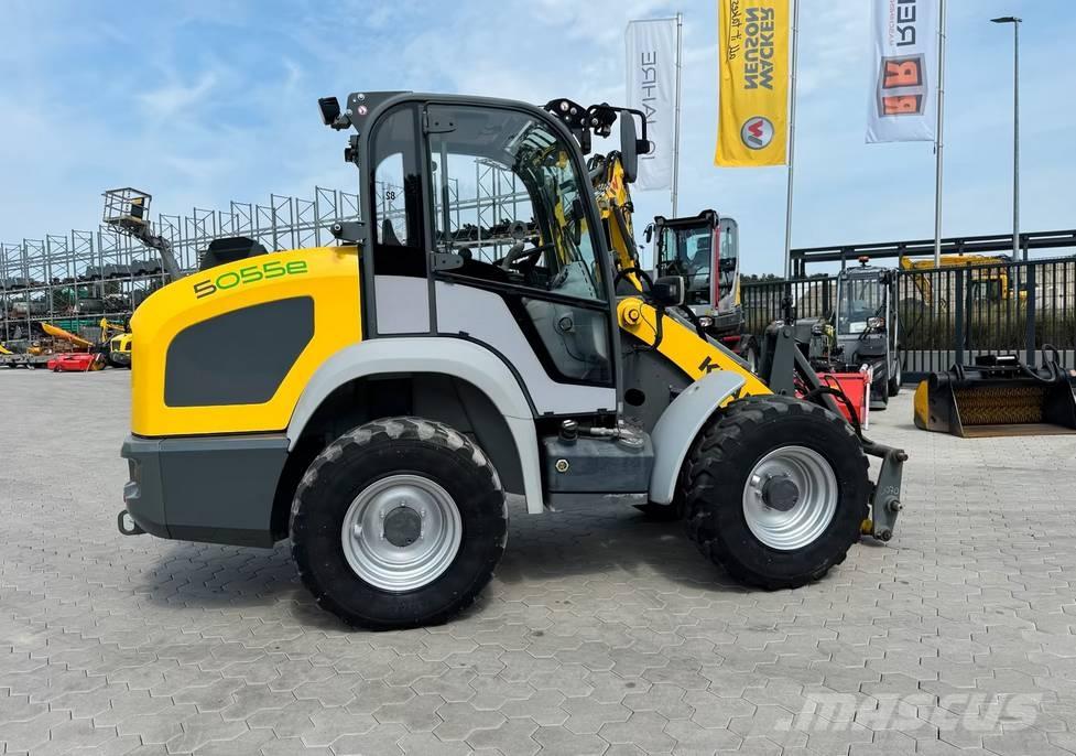 Kramer 5055e Фронтальні навантажувачі