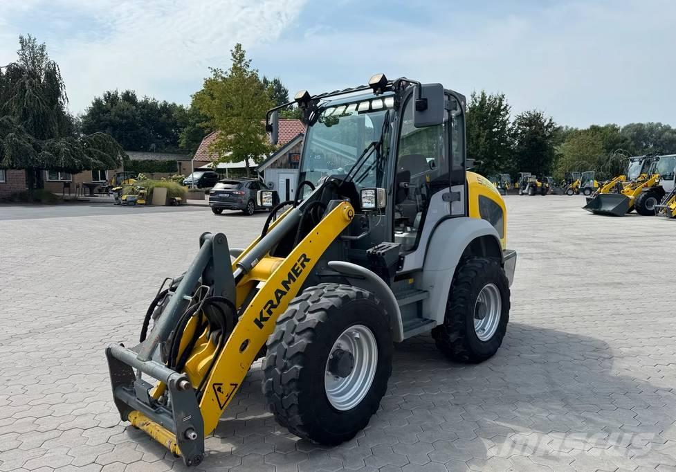 Kramer 5055e Фронтальні навантажувачі