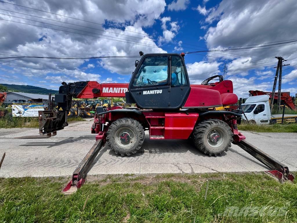 Manitou MRT 2150 Телескопічні навантажувачі
