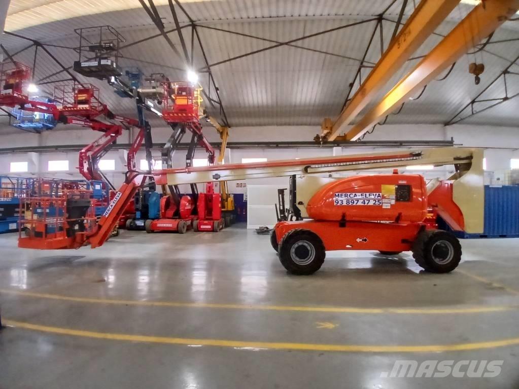 JLG 800 AJ Колінчаті підйомники