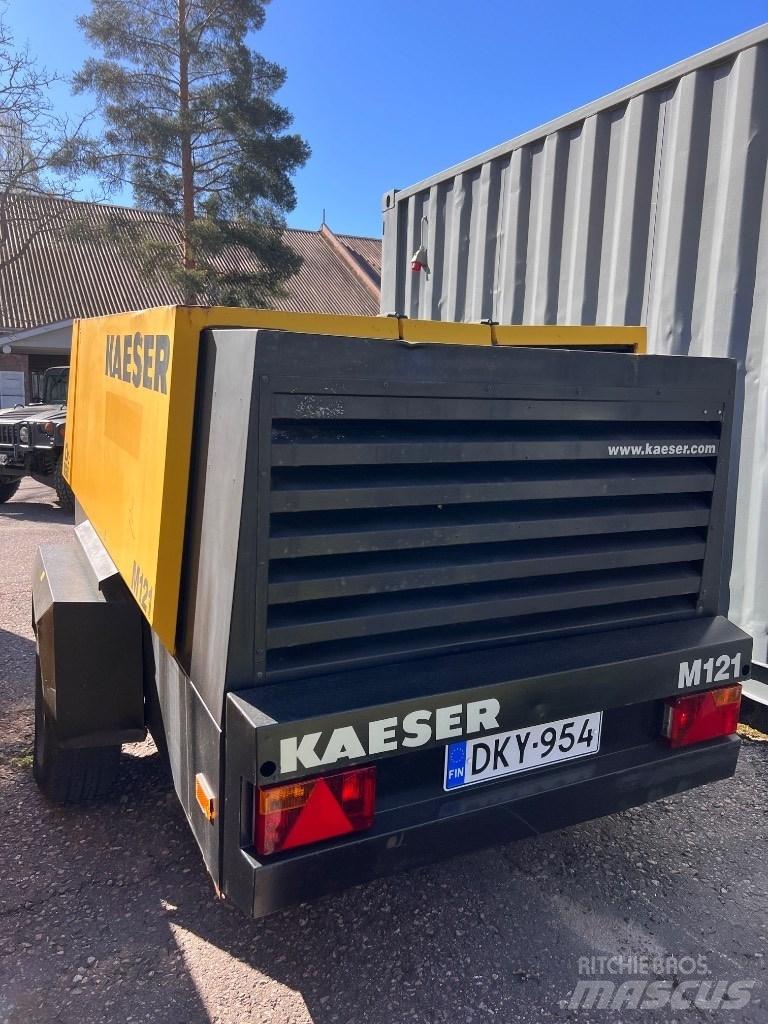 Kaeser M 121 Компресори