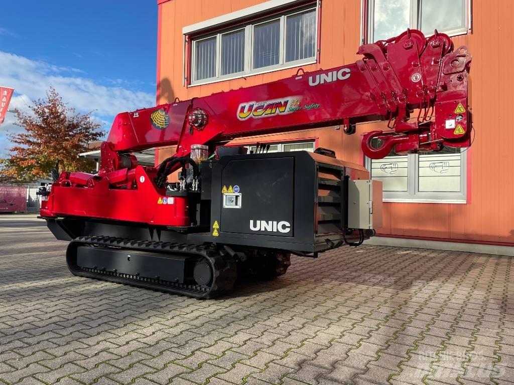 Unic URW-546 Гусеничні крани
