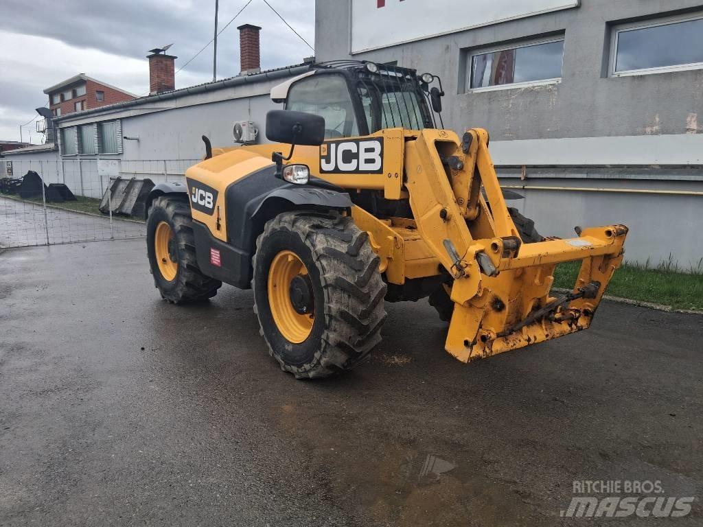 JCB 541-70 Agri Plus Телескопічний навантажувач