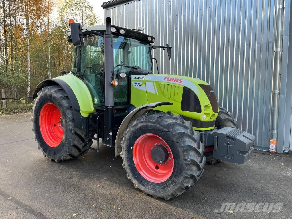 CLAAS Arion 640 CIS Трактори