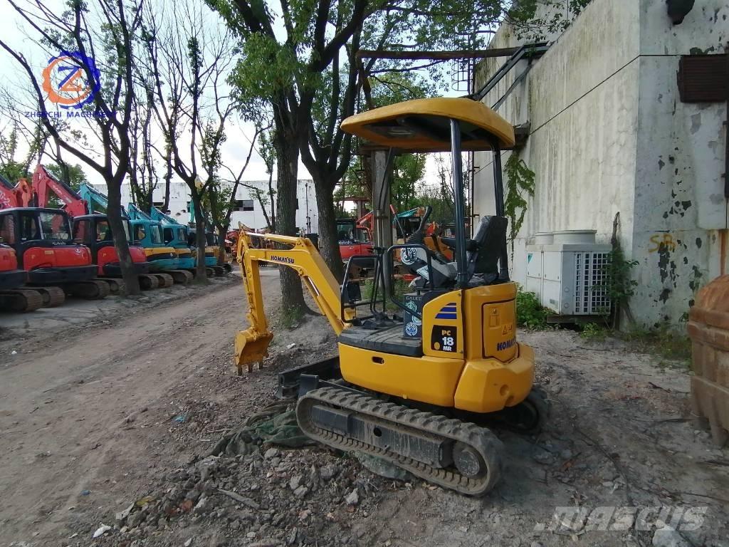 Komatsu PC 18 MR-2 Міні-екскаватори < 7т