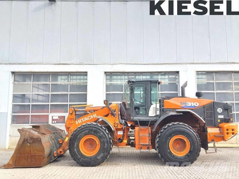 Hitachi ZW 310-6 Фронтальні навантажувачі