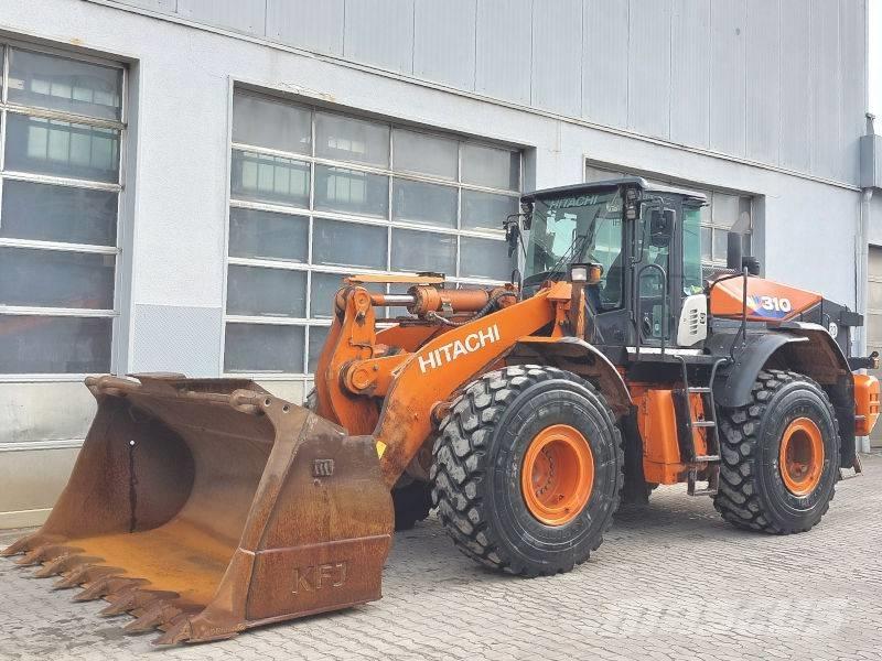 Hitachi ZW 310-6 Фронтальні навантажувачі