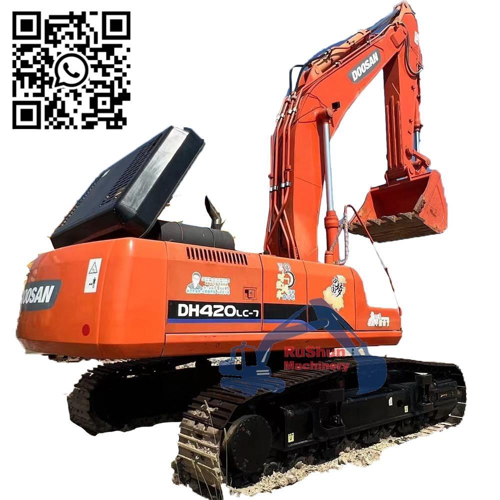 Doosan DH420 Гусеничні екскаватори