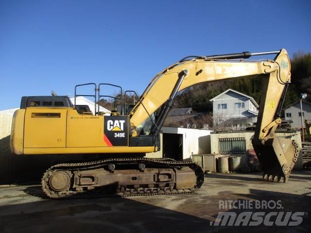 CAT 349 E Гусеничні екскаватори