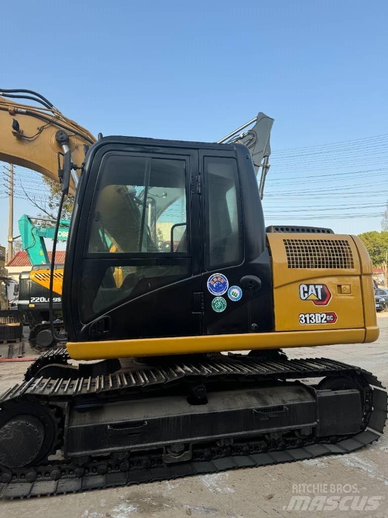 CAT 313 D Гусеничні екскаватори