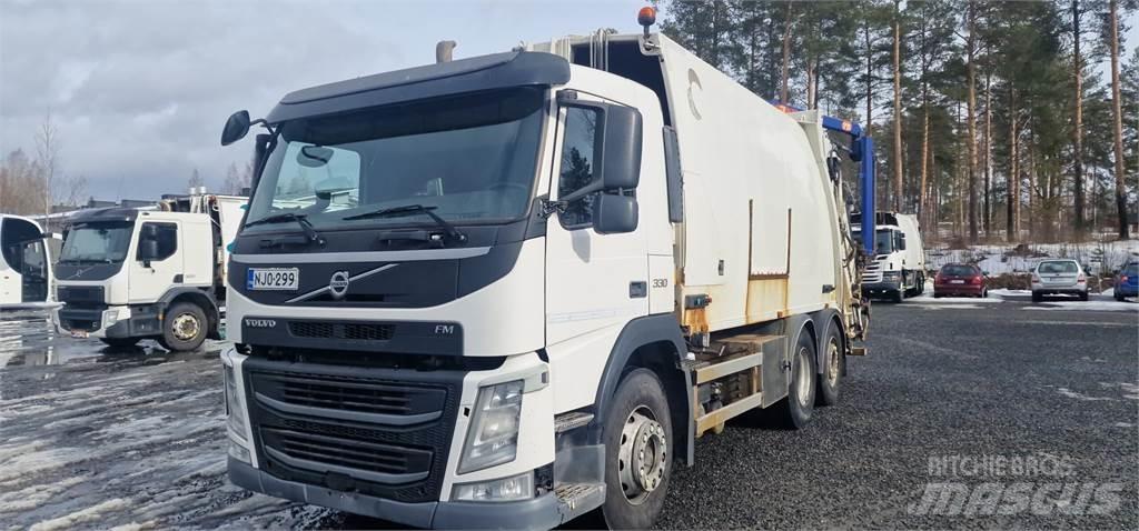 Volvo FM330 Сміттєвози