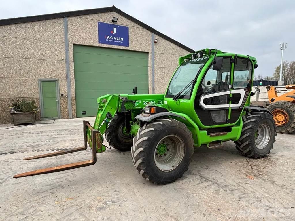 Merlo T38.7 TT120 Телескопічний навантажувач