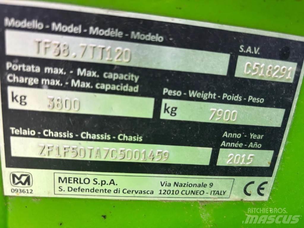 Merlo T38.7 TT120 Телескопічний навантажувач