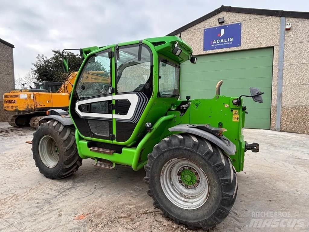 Merlo T38.7 TT120 Телескопічний навантажувач
