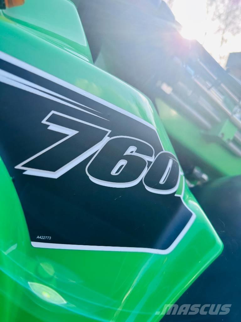 Avant 760 I Багатофункціональне обладнання для вантажних і землекопальних робіт