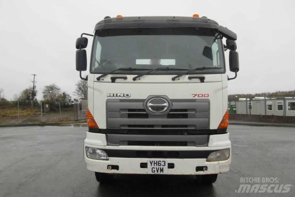 Hino 700 Самоскиди