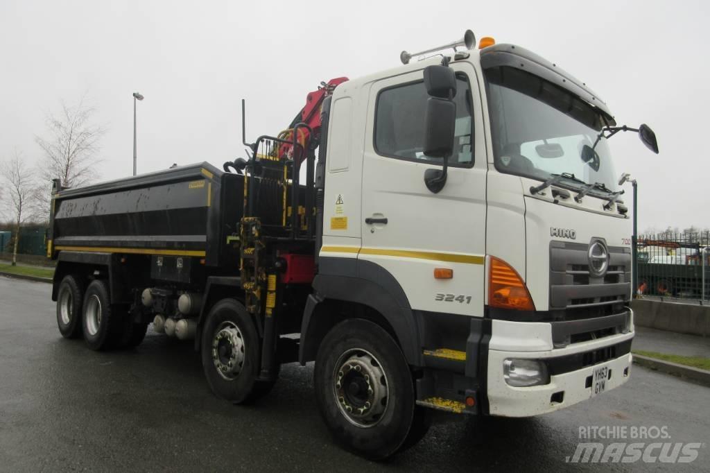 Hino 700 Самоскиди