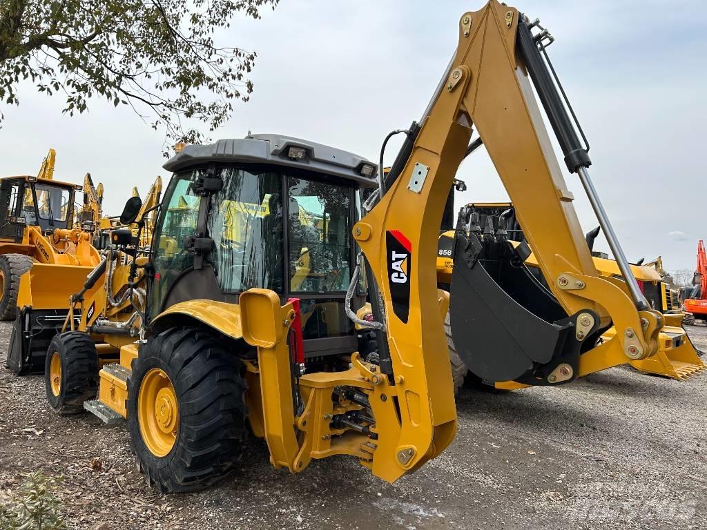 CAT 420F Фронтальні навантажувачі