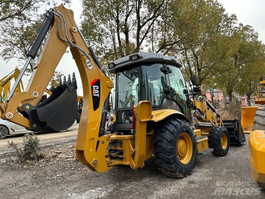 CAT 420F Фронтальні навантажувачі
