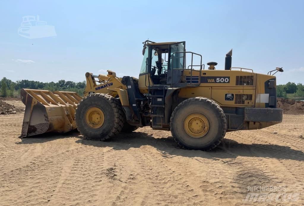 Komatsu WA 500-6 Фронтальні навантажувачі