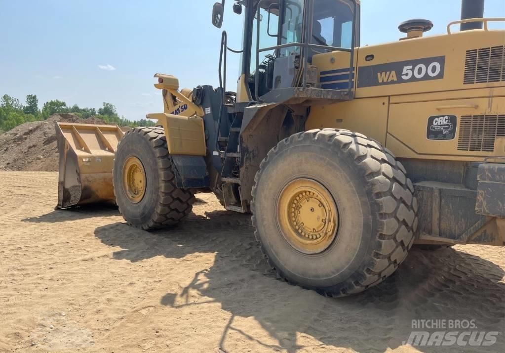 Komatsu WA 500-6 Фронтальні навантажувачі