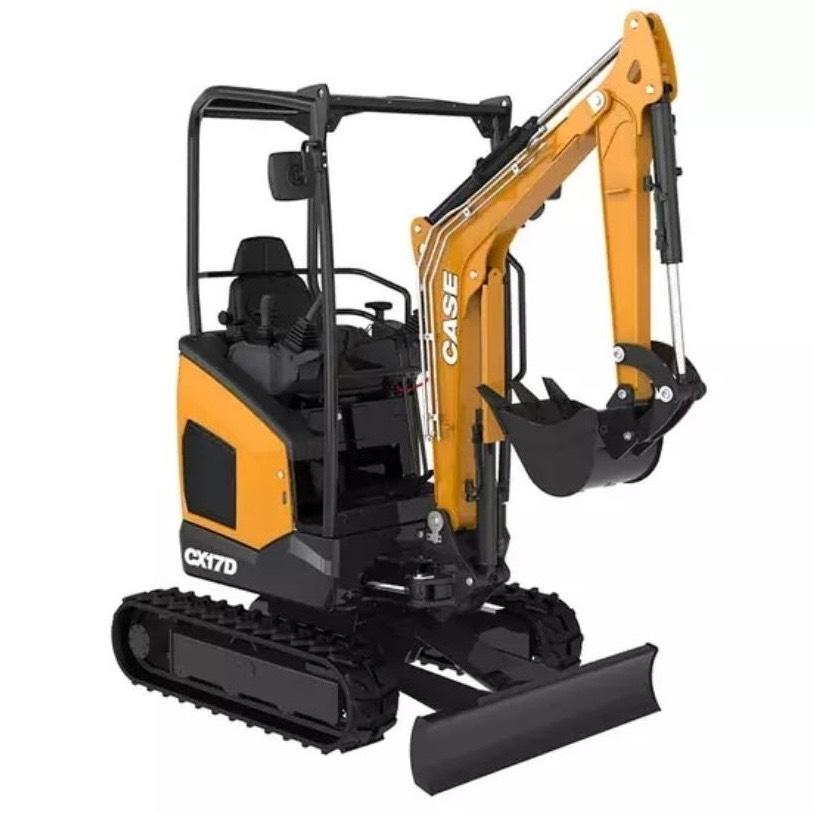 CASE CX 17 D Міні-екскаватори < 7т