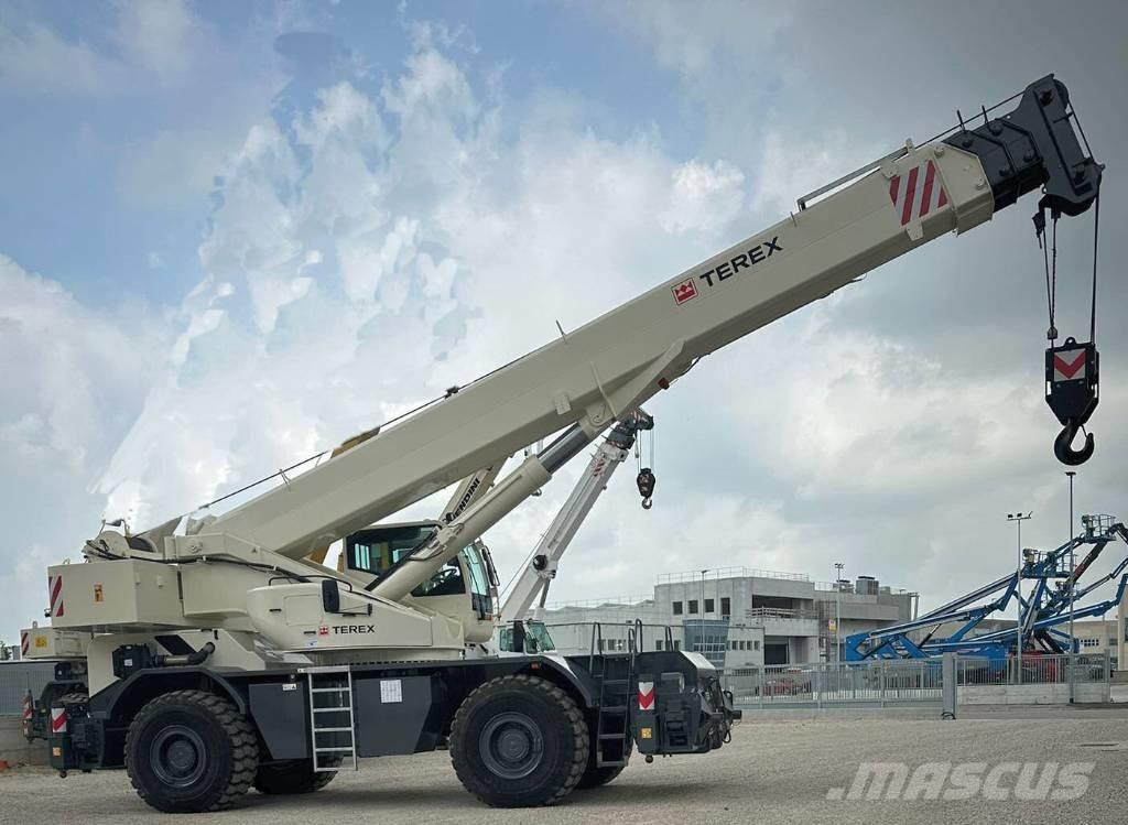 Terex Quadstar 1075 автокрани всюдиходи