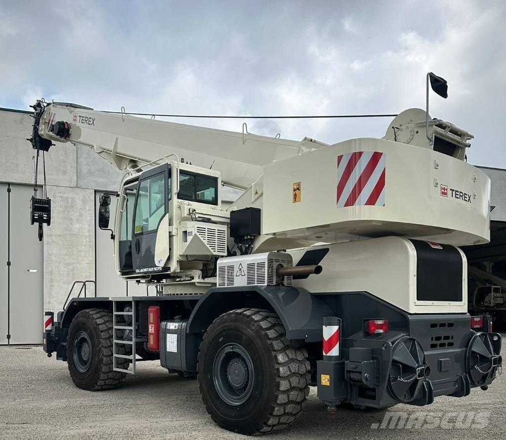Terex Quadstar 1075 автокрани всюдиходи