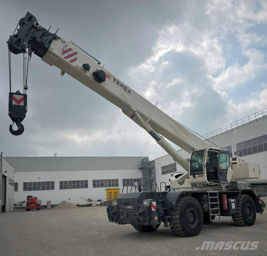 Terex Quadstar 1075 автокрани всюдиходи