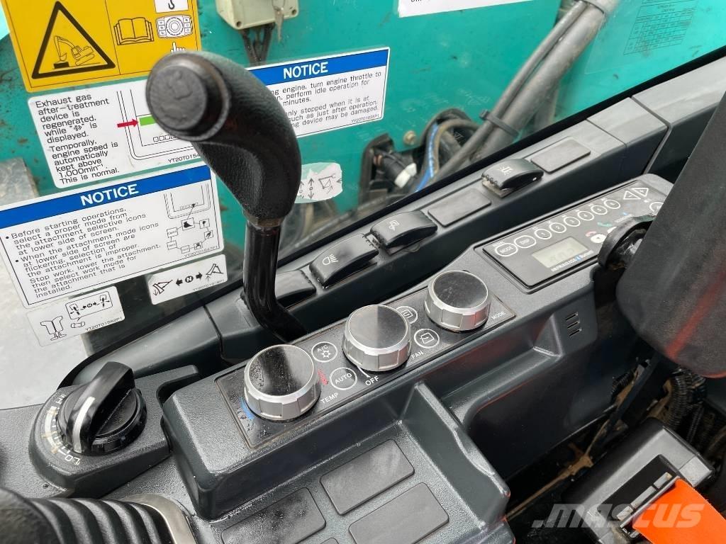 Kobelco SK 85 MSR Середні екскаватори 7т. - 12т.