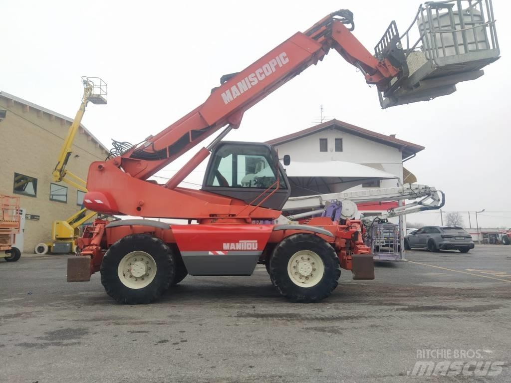 Manitou MRT 1850 Телескопічні навантажувачі