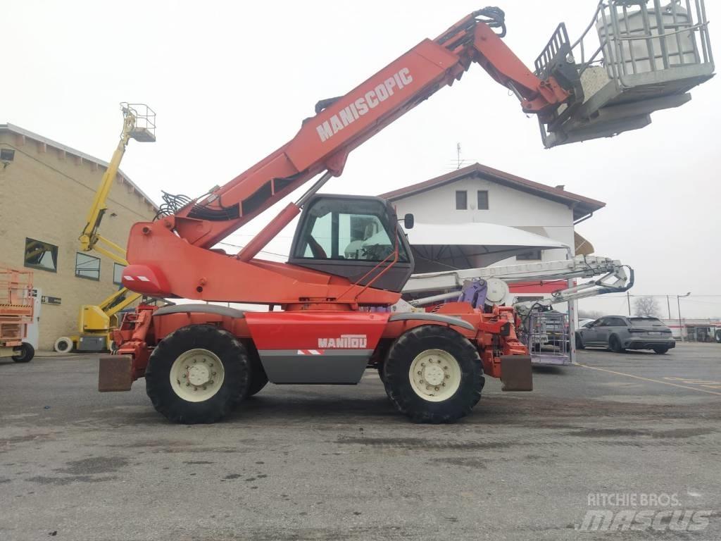 Manitou MRT 1850 Телескопічні навантажувачі