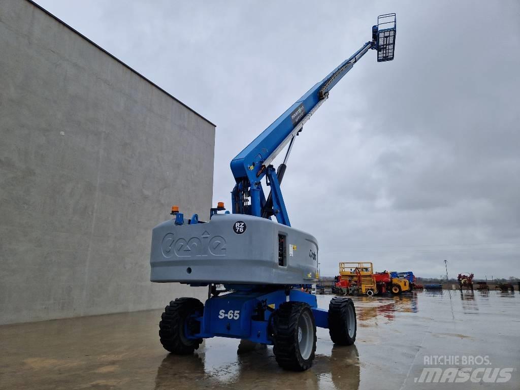 Genie S 65  RZ76 Телескопічні підйомники