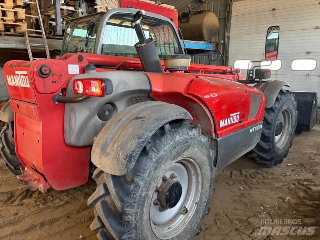 Manitou MS1030S Телескопічний навантажувач