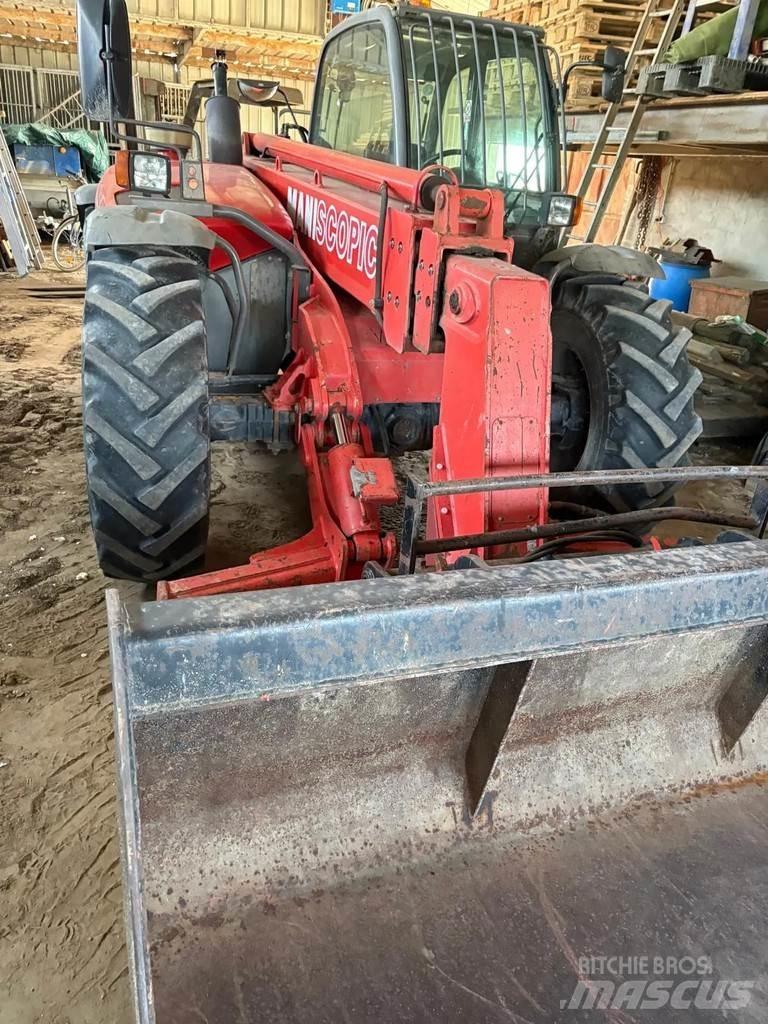 Manitou MS1030S Телескопічний навантажувач