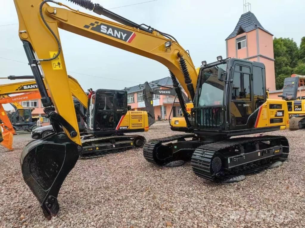 Sany SY 135 C Pro Гусеничні екскаватори