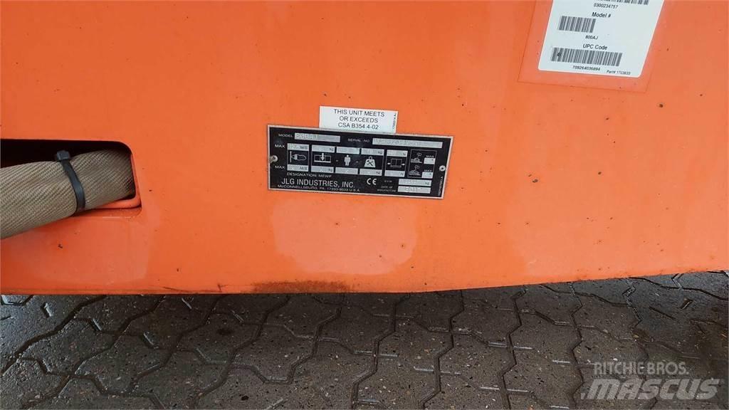 JLG 800AJ Колінчаті підйомники