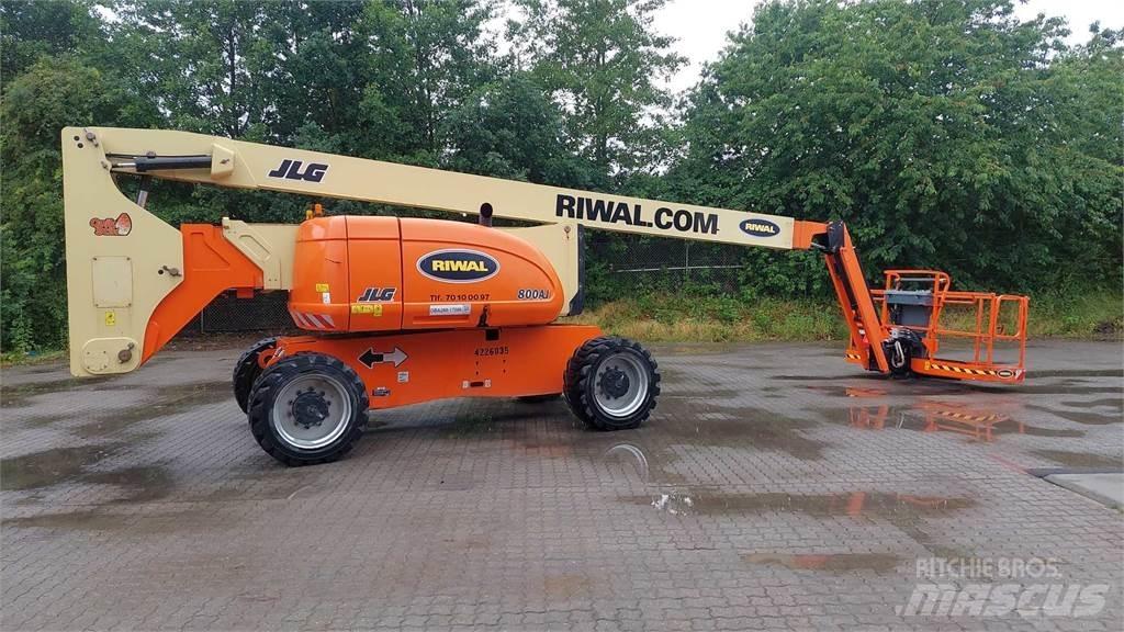 JLG 800AJ Колінчаті підйомники