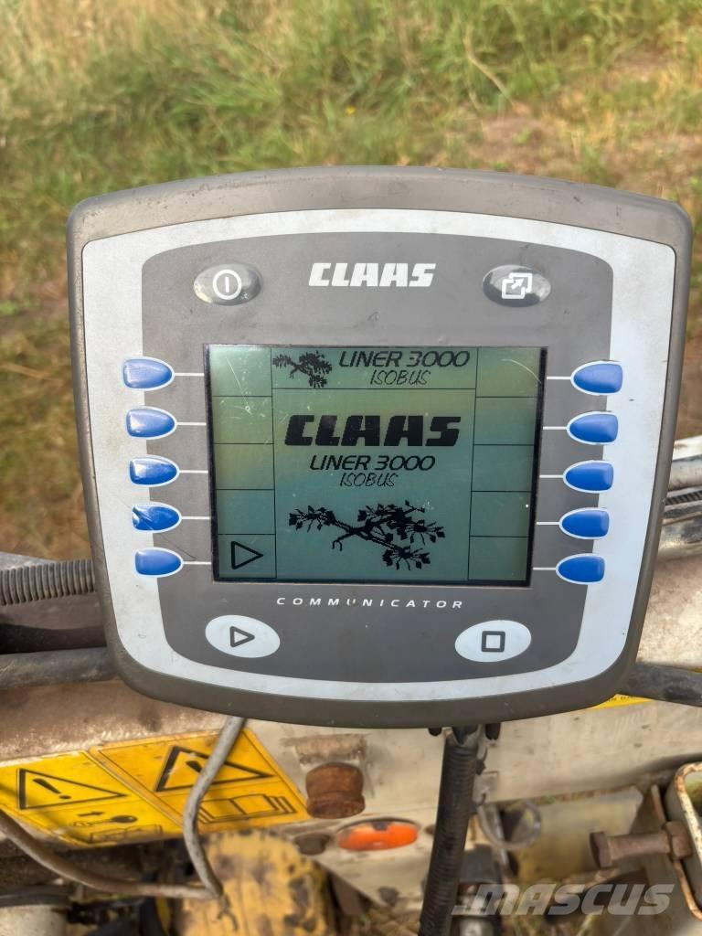 CLAAS Liner 3000 Граблі і сінозворушувачі