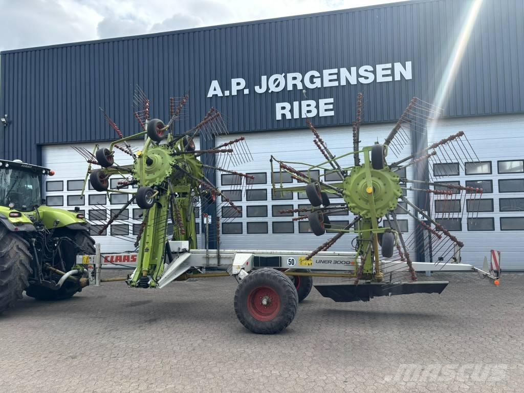 CLAAS Liner 3000 Граблі і сінозворушувачі