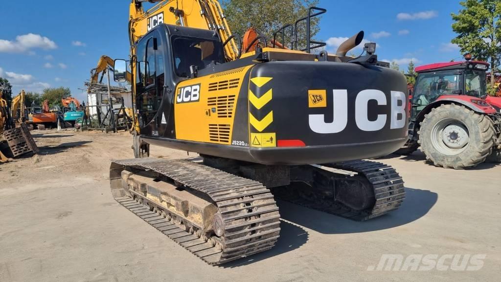 JCB JS 220 Plus Гусеничні екскаватори