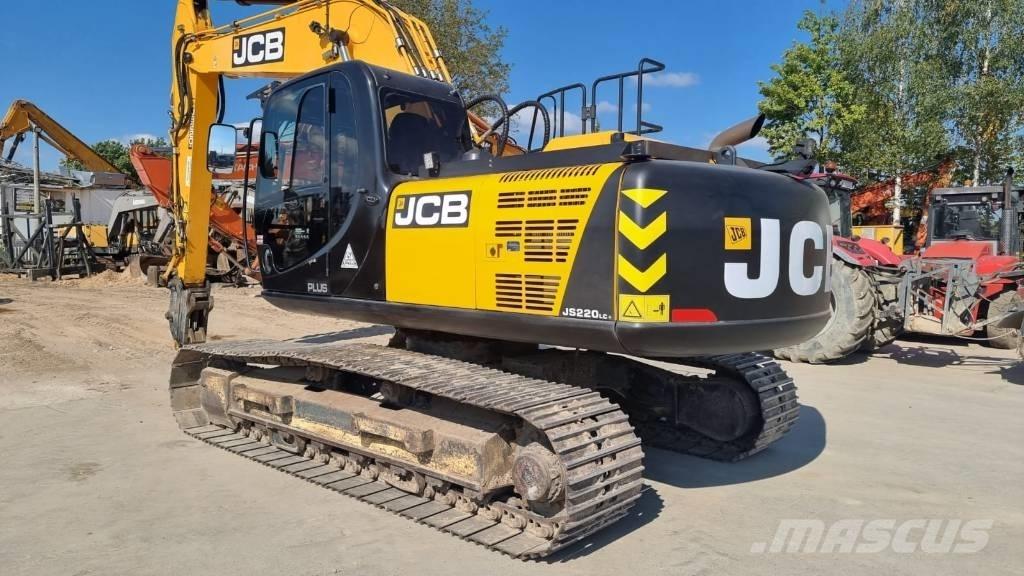 JCB JS 220 Plus Гусеничні екскаватори