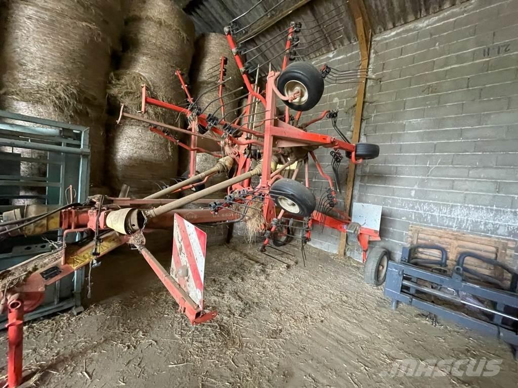 Kuhn GA 6501 Рядкові жатки