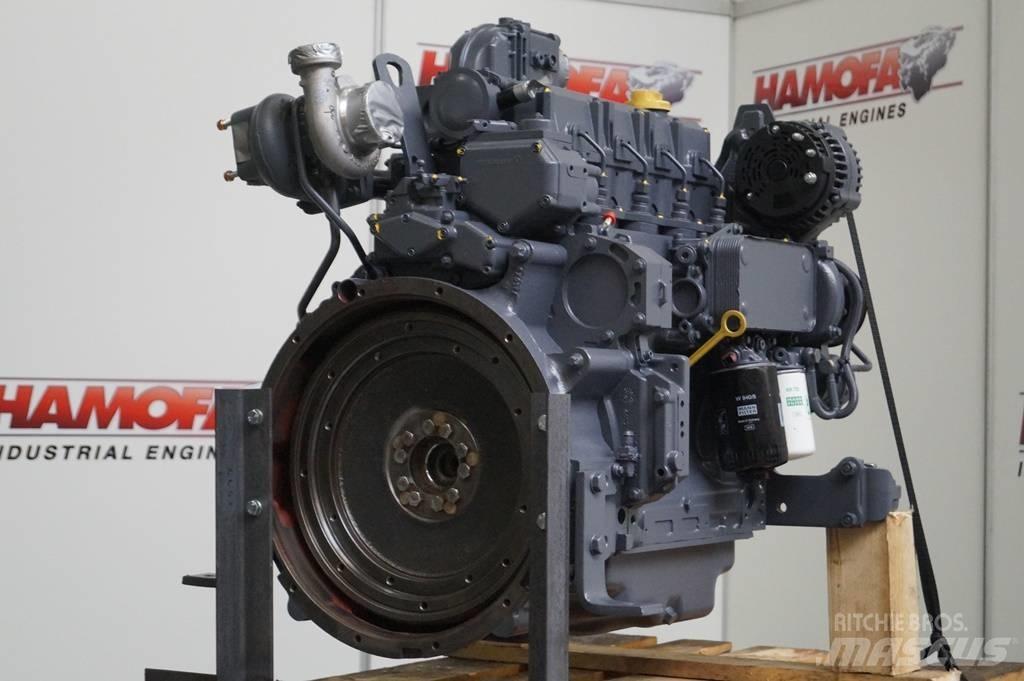 Deutz BF4M2012C Двигуни