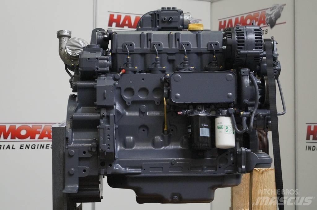 Deutz BF4M2012C Двигуни