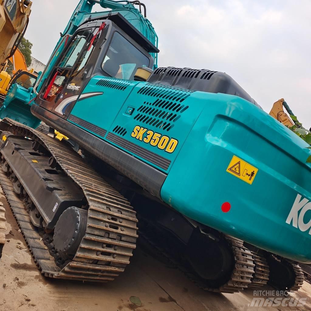 Kobelco SK 350 Гусеничні екскаватори