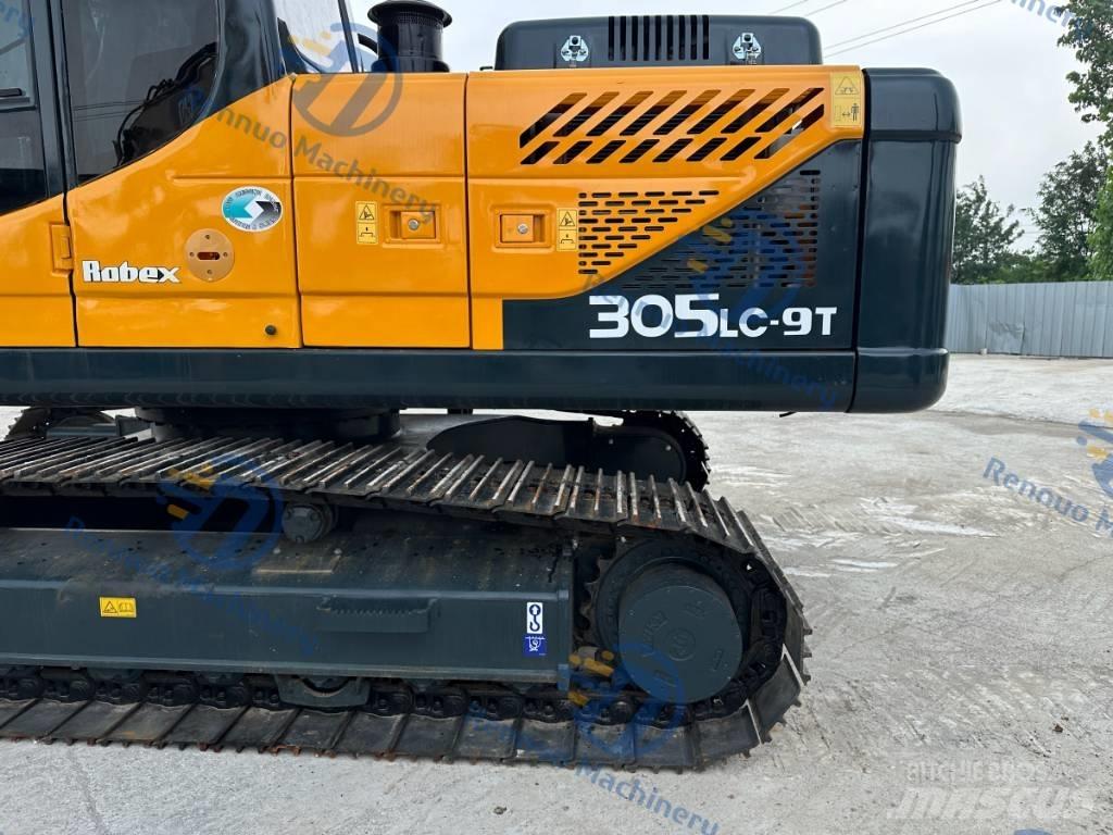 Hyundai R305LC-9T Гусеничні екскаватори