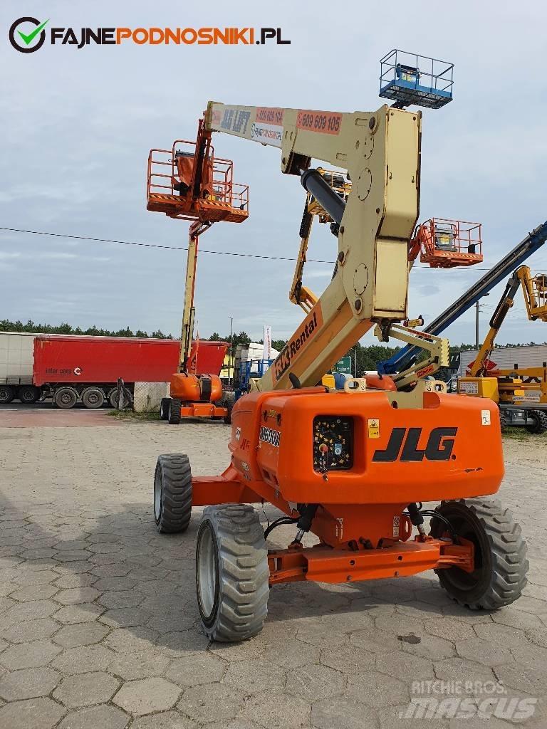 JLG M 600 JP Колінчаті підйомники