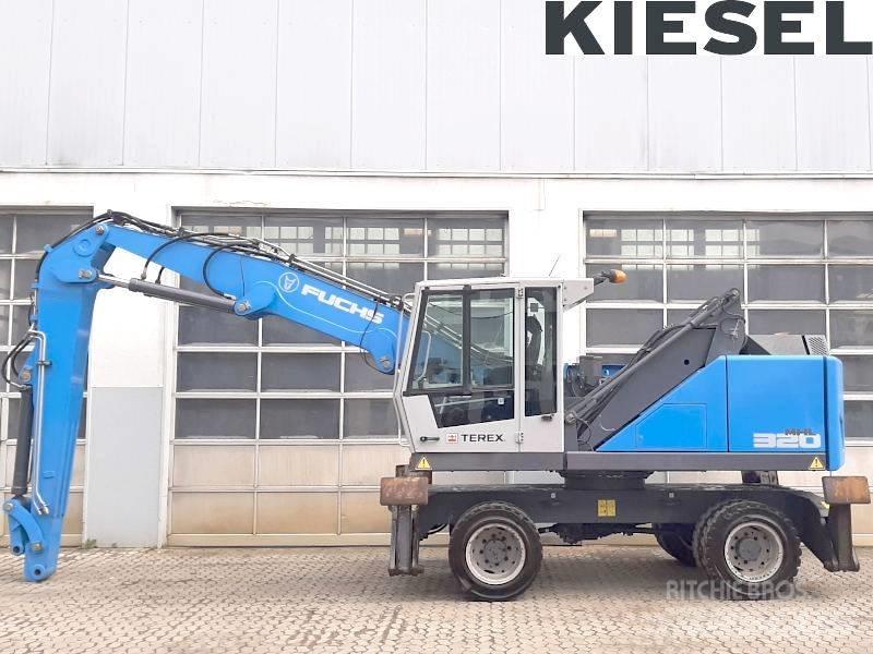 Fuchs MHL 320 F Перевантажувачі металобрухту/промислові навантажувачі