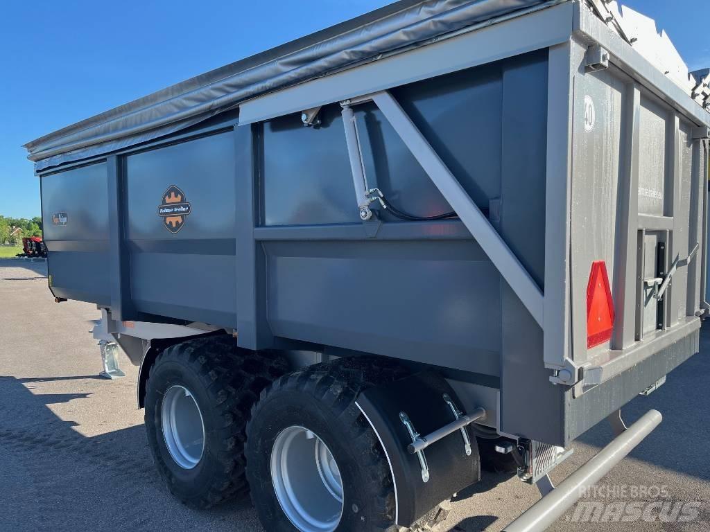 Palmse Trailer D1620 Причепи перевантажувачі зерна